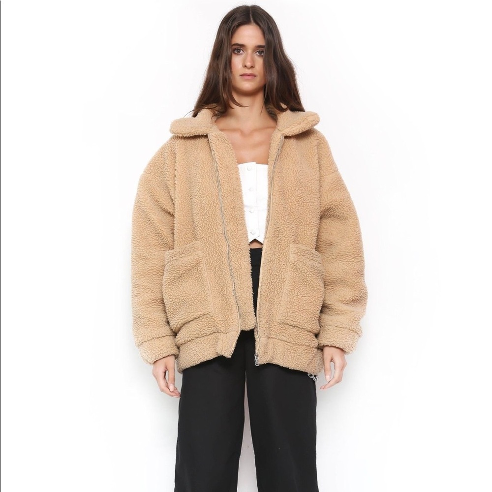 I.AM.GIA Pixie Teddy Coat